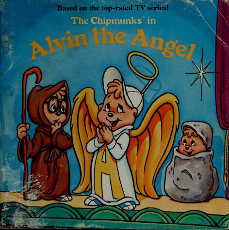 Book cover for The Chipmunks in Alvin the Angel