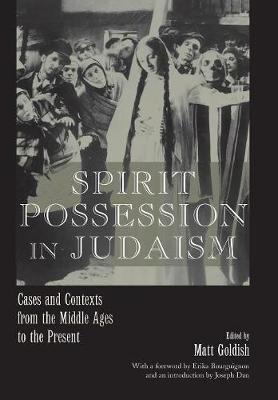 Book cover for Spirit Possession in Judaism