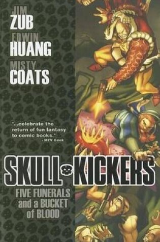 Cover of Skullkickers Volume 2