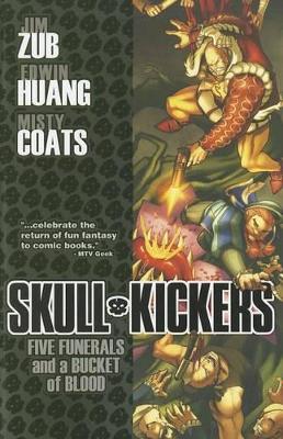Book cover for Skullkickers Volume 2
