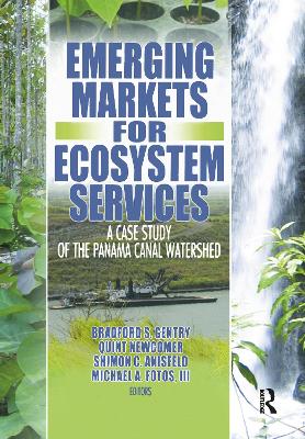 Book cover for Emerging Markets for Ecosystem Services