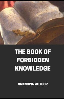 Book cover for The Book of Forbidden Knowledge illustrated