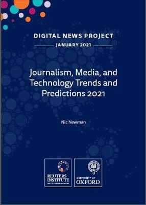 Book cover for Journalism, Media and Technology Trends and Predictions 2021