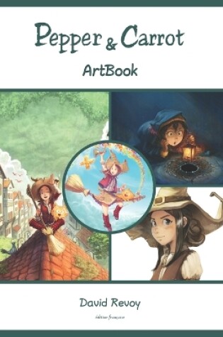 Cover of Pepper et Carrot - Artbook - par David Revoy