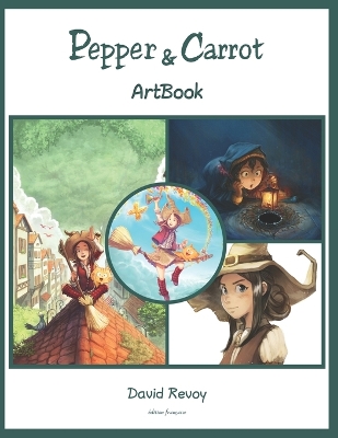 Book cover for Pepper et Carrot - Artbook - par David Revoy