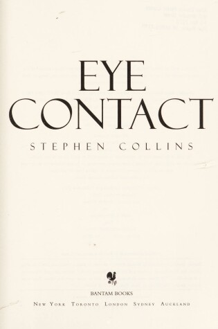 Cover of Eye Contact