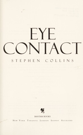 Book cover for Eye Contact