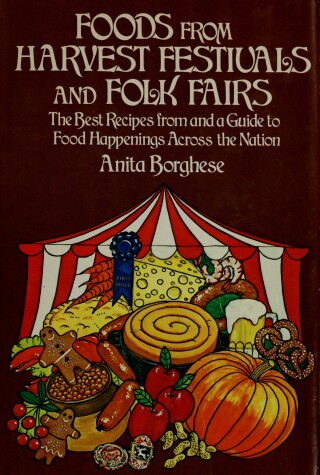 Book cover for Foods from Harvest Festivals and Folk Fairs