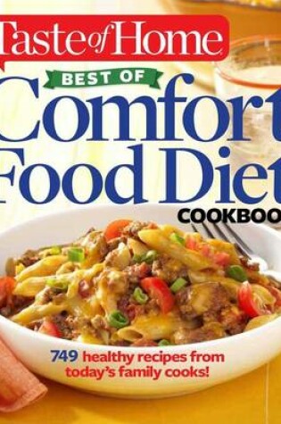 Cover of Taste of Home Best of Comfort Food Diet Cookbook