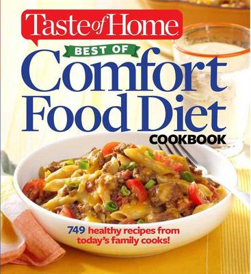 Book cover for Taste of Home Best of Comfort Food Diet Cookbook