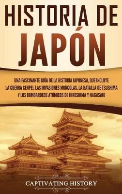Book cover for Historia de Japon