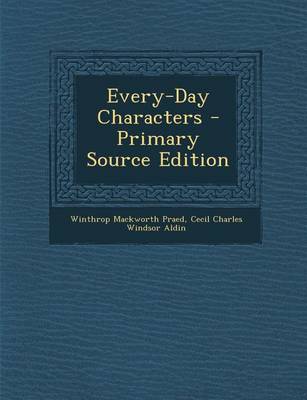 Book cover for Every-Day Characters