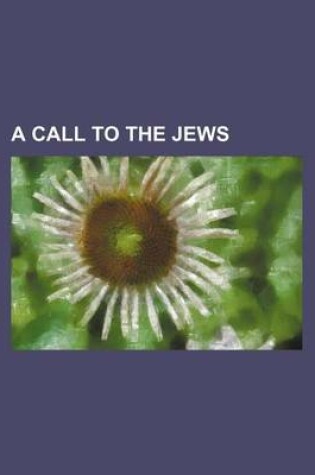 Cover of A Call to the Jews