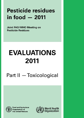 Book cover for Pesticide Residues in Food - 2011