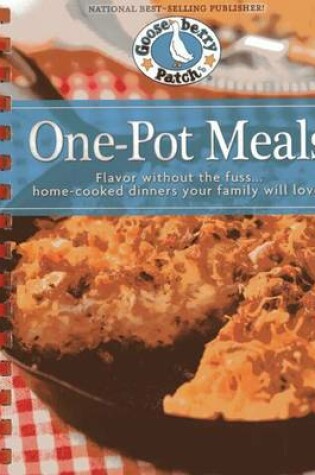 Cover of One Pot Meals Cookbook