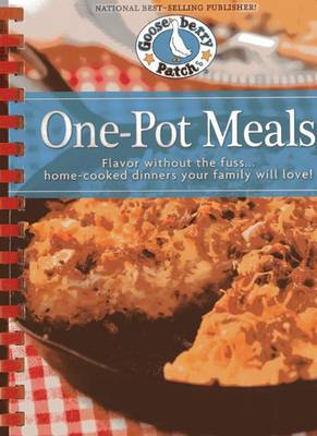 Book cover for One Pot Meals Cookbook