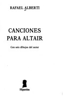 Book cover for Canciones Para Altair