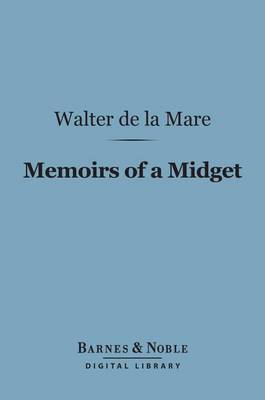 Book cover for Memoirs of a Midget (Barnes & Noble Digital Library)