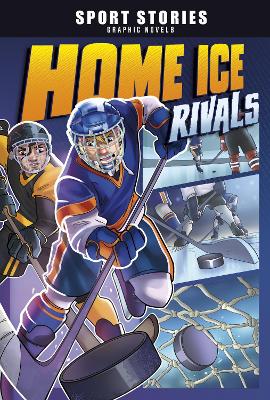 Book cover for Home Ice Rivals