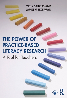 Book cover for The Power of Practice-Based Literacy Research