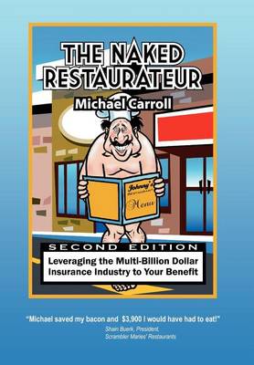 Book cover for The Naked Restaurateur - 2nd Edition