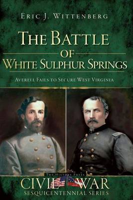 Cover of The Battle of White Sulphur Springs