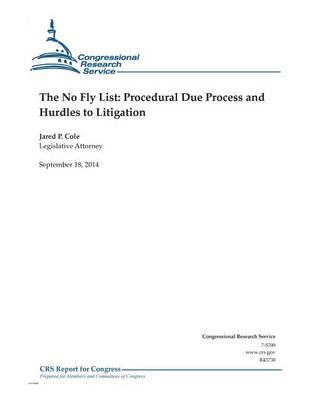 Cover of The No Fly List