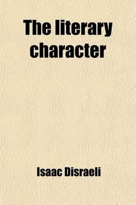 Book cover for The Literary Character