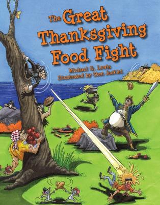 Book cover for Great Thanksgiving Food Fight, The