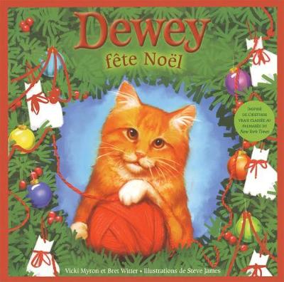 Book cover for Dewey F?te No?l