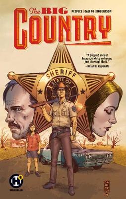 Book cover for The Big Country