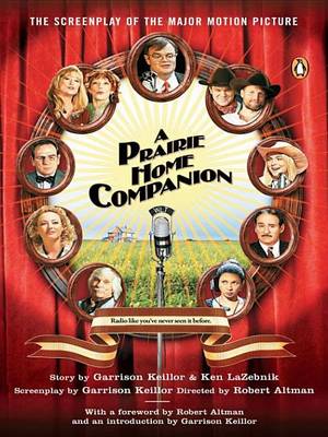 Book cover for Prairie Home Companion, a (Movie Tie-In)