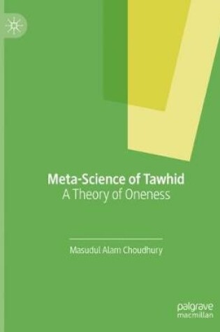 Cover of Meta-Science of Tawhid