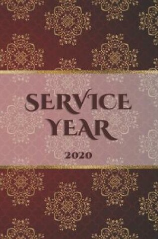Cover of Service Year 2020