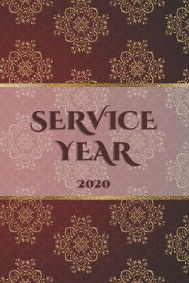 Book cover for Service Year 2020