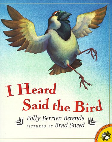 Cover of I Heard Said the Bird