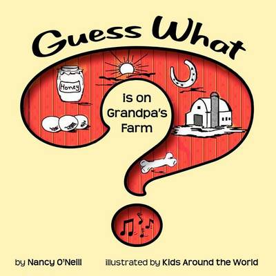 Book cover for Guess What Is on Grandpa's Farm?