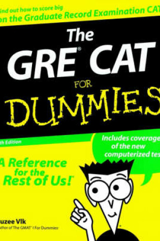 Cover of The GRE CAT For Dummies