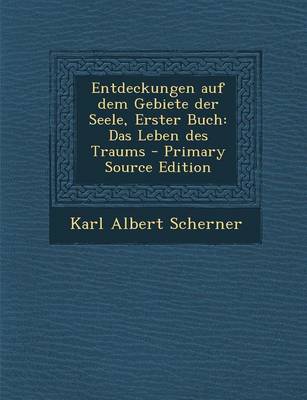 Book cover for Entdeckungen Auf Dem Gebiete Der Seele, Erster Buch