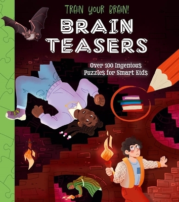 Book cover for Train Your Brain! Brain Teasers
