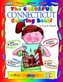 Book cover for Colorful Connecticut Color Bk