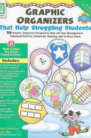 Cover of Graphic Organizers That Help Struggling Students, Grades K - 3