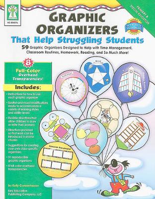 Book cover for Graphic Organizers That Help Struggling Students, Grades K - 3