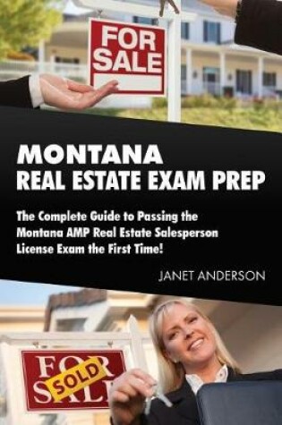 Cover of Montana Real Estate Exam Prep