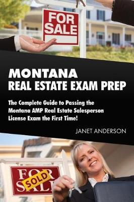 Book cover for Montana Real Estate Exam Prep