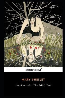 Book cover for Frankenstein By Mary Shelley Annotated Latest Edition