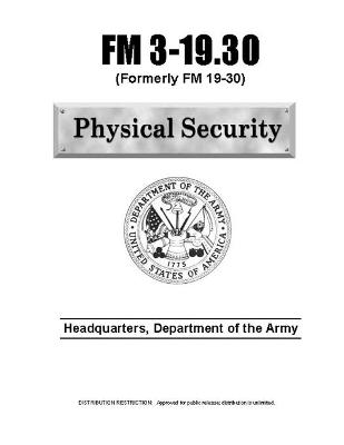 Book cover for FM 3-19.30 Physical Security