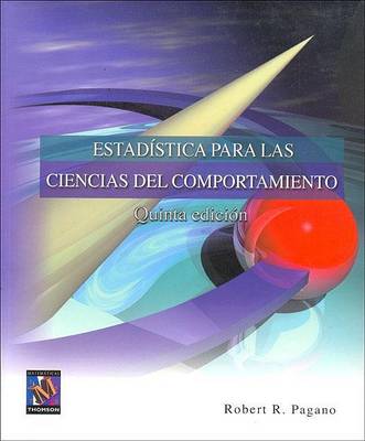 Book cover for Estadistica Para Las Ciencias del Comportamiento - 5b