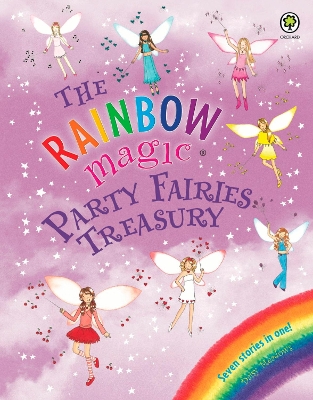 Book cover for The Party Fairies Treasury