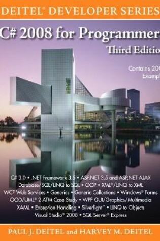 Cover of C# 2008 for Programmers